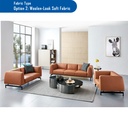 [121.106.202] SHILOH 2 seat fabric Sofa