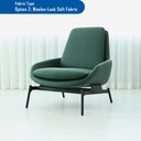 [121.44.302] SIENNA  pedal fabric Chair