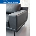 [121.107.201] SLOANE 1 seat fabric Sofa