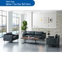 [121.107.202] SLOANE 2 seat fabric Sofa