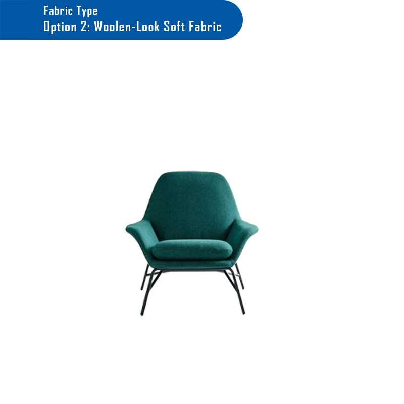 [121.46.300] TATUM MS-004 conventional fabric Chair