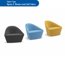 [121.47.300] TEGAN H-5200 conventional fabric Chair