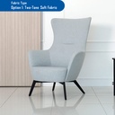 [121.49.300] THALIA H-5209 conventional fabric Chair