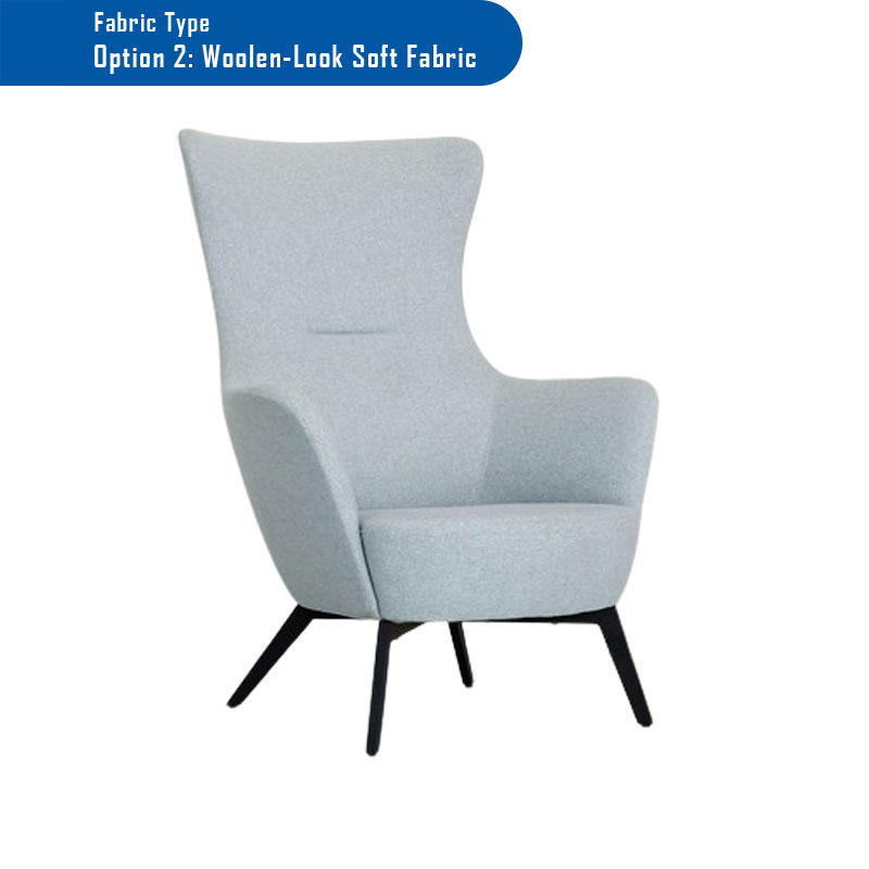 [121.49.300] THALIA H-5209 conventional fabric Chair