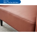 [121.108.201] XANTHE 1 seat fabric Sofa