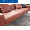 [121.108.202] XANTHE 2 seat fabric Sofa