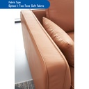 [121.115.201] YVETTE 1 seat fabric Sofa