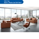 [121.115.201] YVETTE 1 seat fabric Sofa