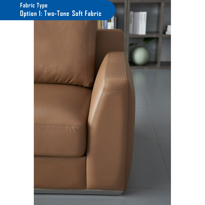 [121.114.201] ZARIYAH 1 seat fabric Sofa