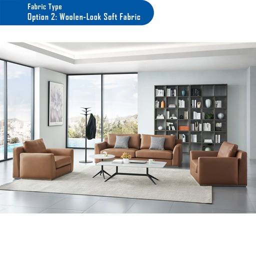 ZARIYAH 2 seat fabric Sofa