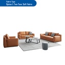 [121.114.203] ZARIYAH 3 seat fabric Sofa