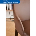 [121.54.300] ZIA H-5231 conventional fabric Chair