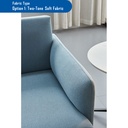 [121.116.203] ZION 3 seat fabric Sofa