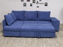 Idiya Gangtok L SHAPE SOFA BED , Blue