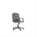 Idiya Carlisle office chair, Black