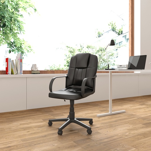 Carlisle Office Chair, Black