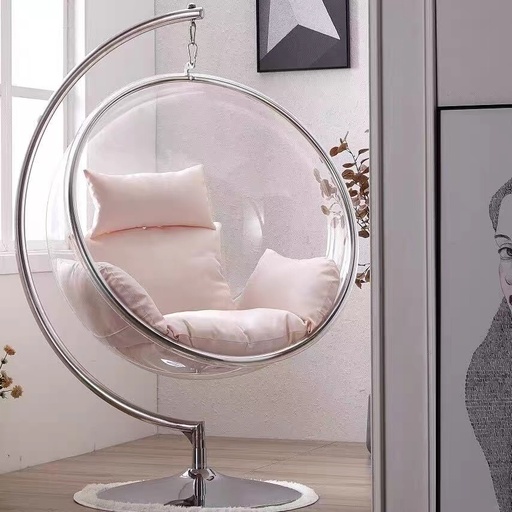 Acrylic Hanging Bubble Chair,Mutiple Colour