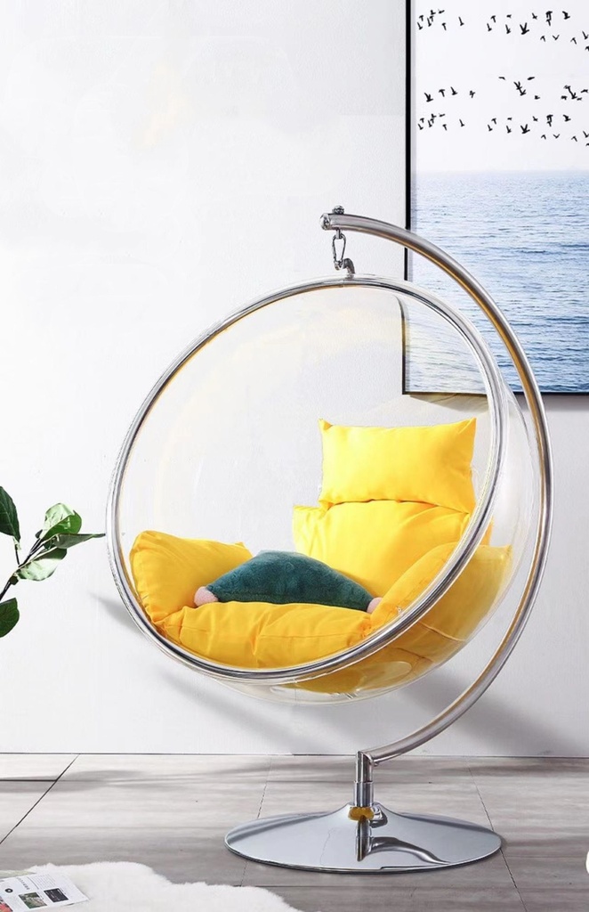 Acrylic Hanging Bubble Chair,mutiple colour