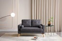 Idiya DEARBORN Sofa, Gray (Three, Two, One Seater)