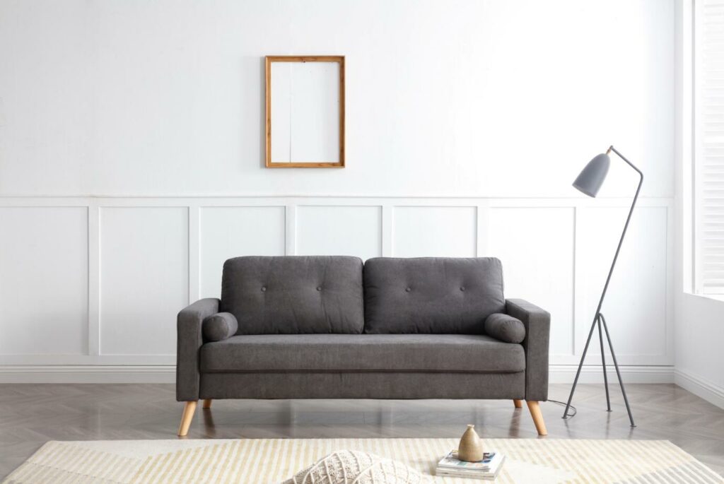 Idiya DEARBORN Sofa, Gray (Three, Two, One Seater)