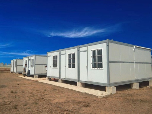 ARMAGH, Folding Container House: Standard White Colour