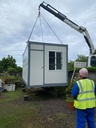 ARMAGH, Folding Container House: Standard White Colour| Best Portable Cabin| Eco-Friendly