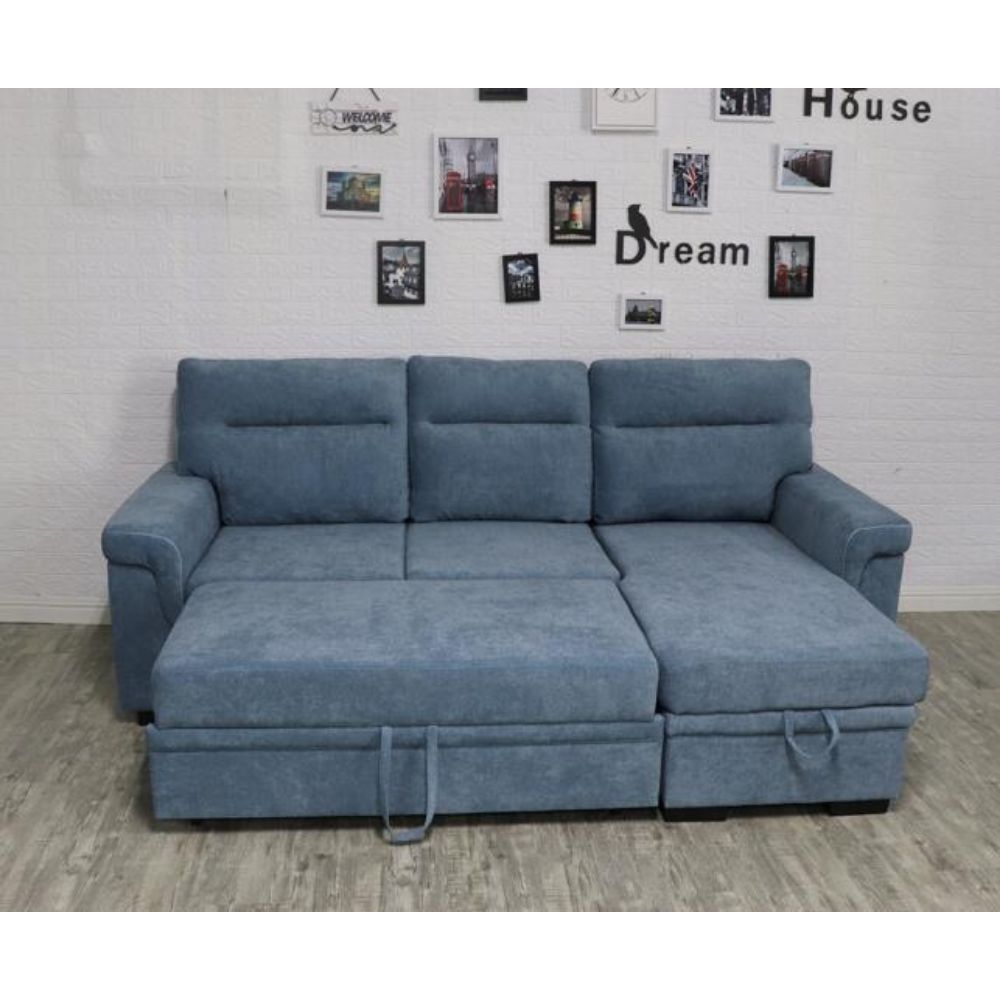 Idiya Folkeston Sofa Bed , Blue