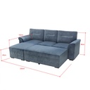 Idiya Folkeston Sofa Bed , Blue