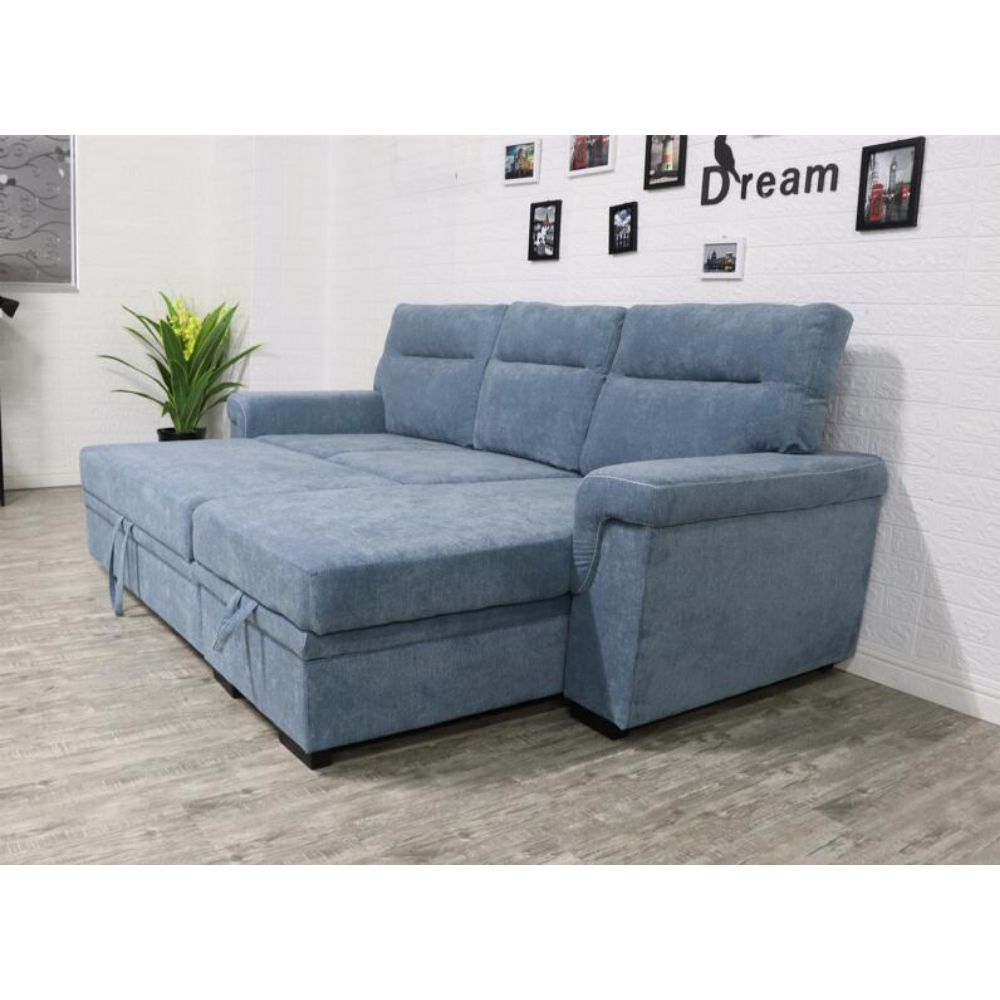 Idiya Folkeston Sofa Bed , Blue