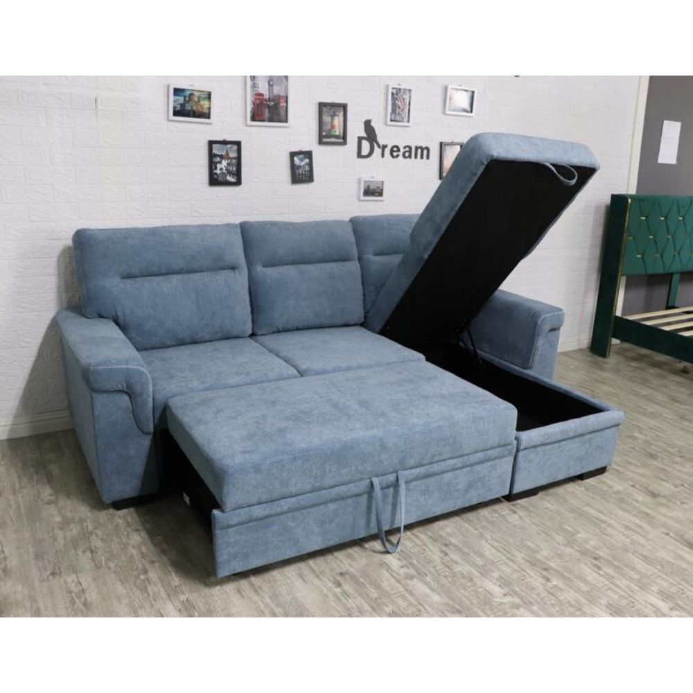 Idiya Folkeston Sofa Bed , Blue