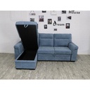 Idiya Folkeston Sofa Bed , Blue