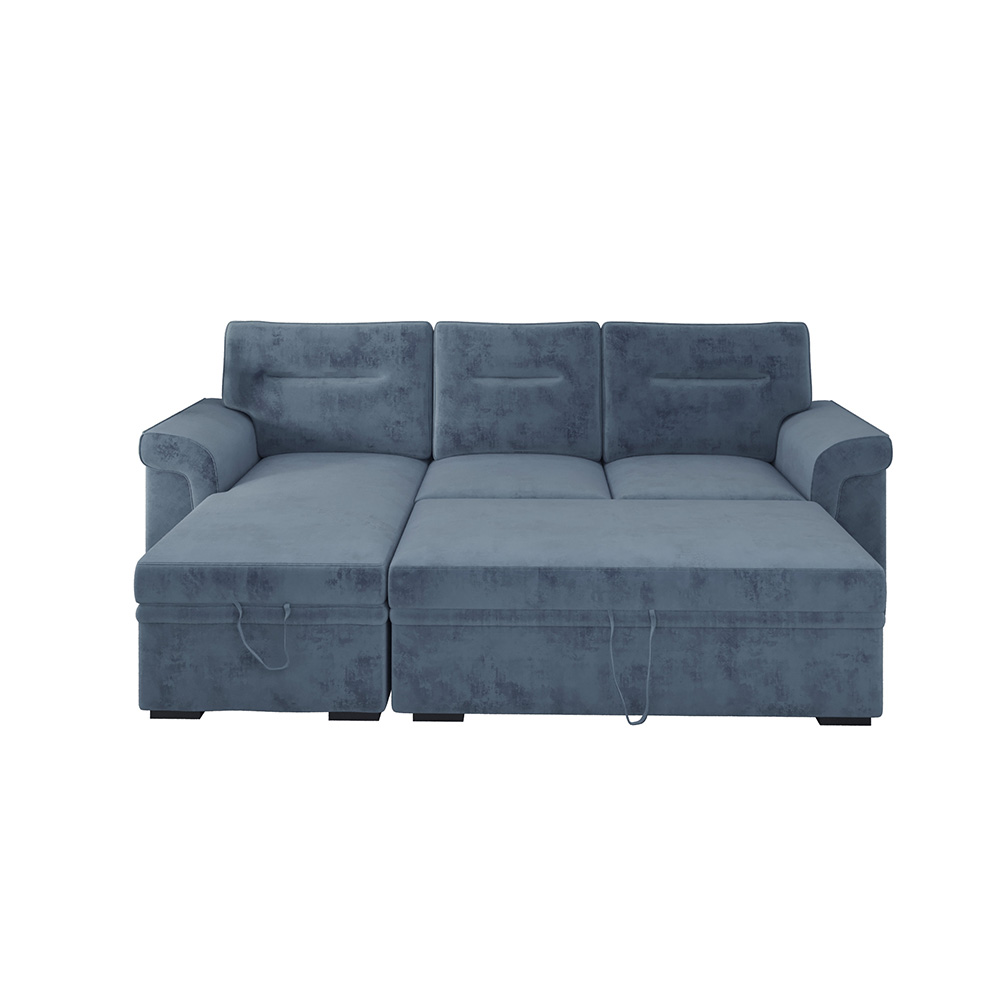 Idiya Folkeston Sofa Bed , Blue