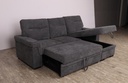 Idiya Folkeston Sofa Bed , Grey