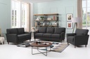 Idiya UCAYALI 2 seater sofa Dark grey