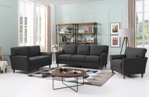 UCAYALI 2 Seater Sofa Dark Grey