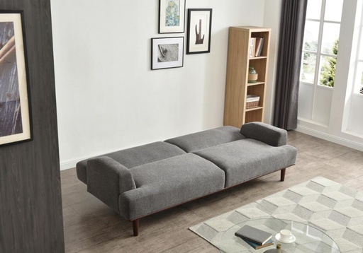 ZHENG ZHOU Sofa Bed, Grey