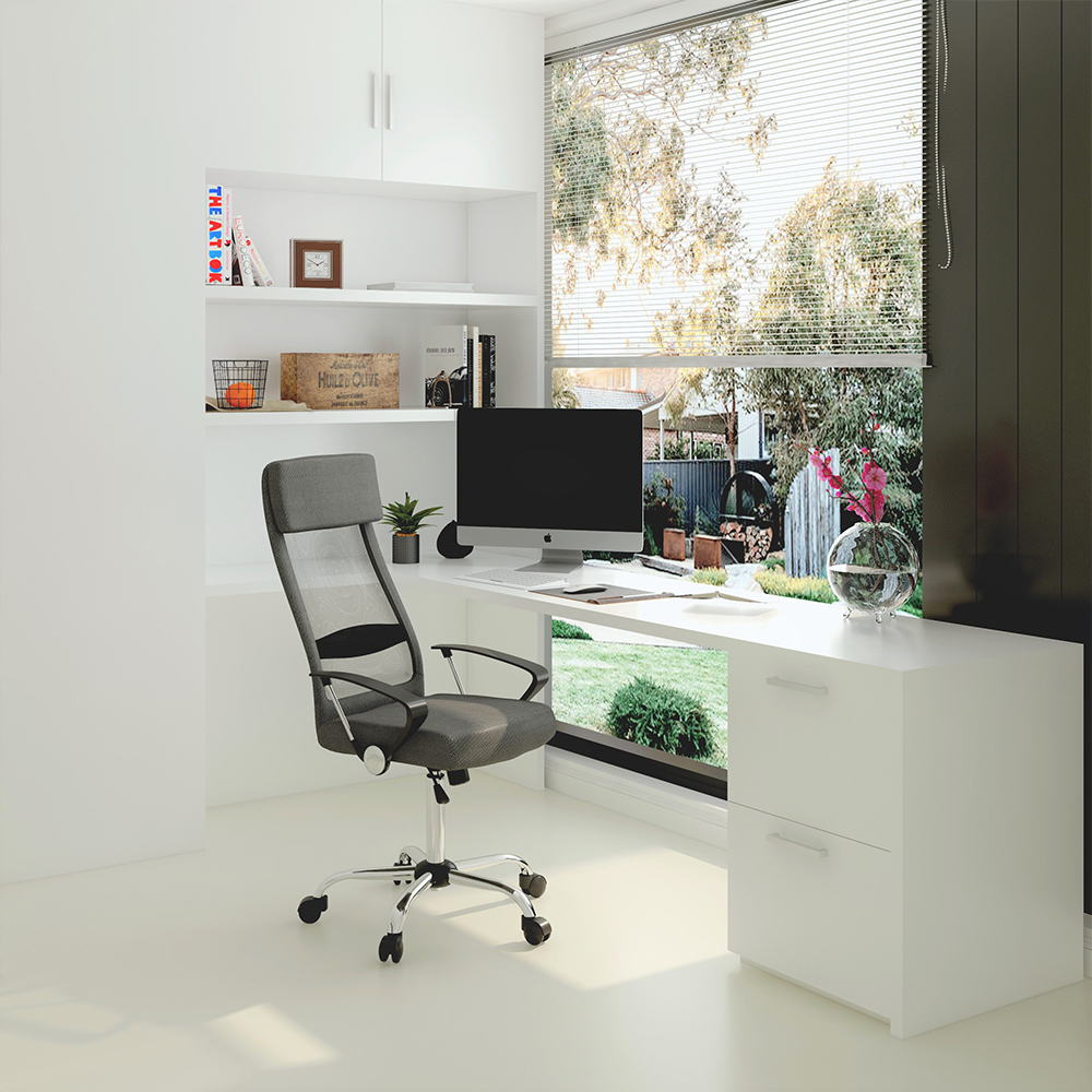 Idiya Bradford office chair Grey/Black
