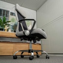 Idiya Bradford office chair Grey/Black
