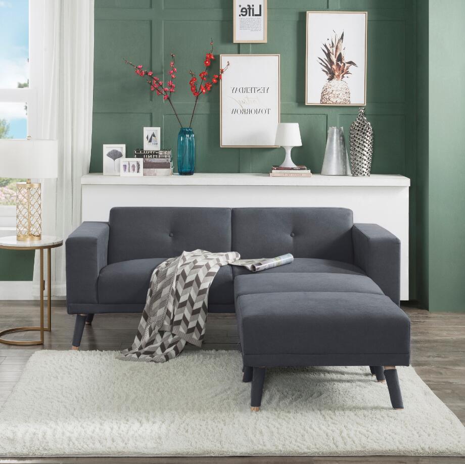 Idiya Jackson sofa with 2 ottoman , DILJA