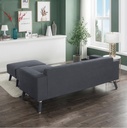 Idiya Jackson sofa with 2 ottoman , DILJA