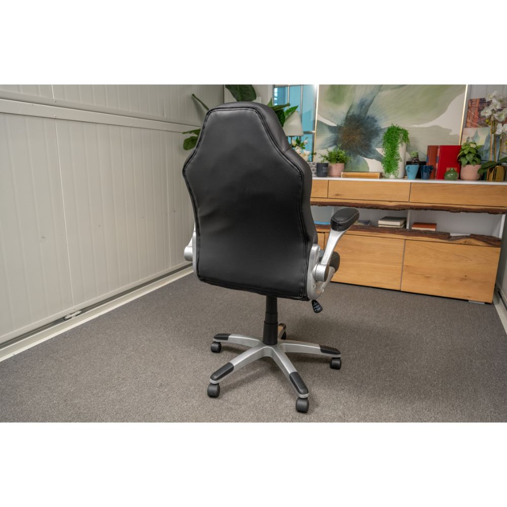 Idiya Ottawa office chair Black/light grey/Blue