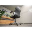 Idiya Ottawa office chair Black/light grey/Blue