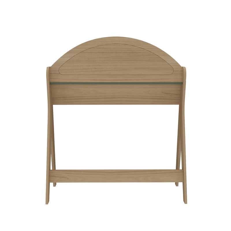 [000.046.36] Brusque Desk - Oak/ Mint