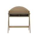 [000.046.36] Brusque Desk - Oak/ Mint