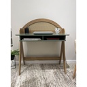 [000.046.36] Brusque Desk - Oak/ Mint