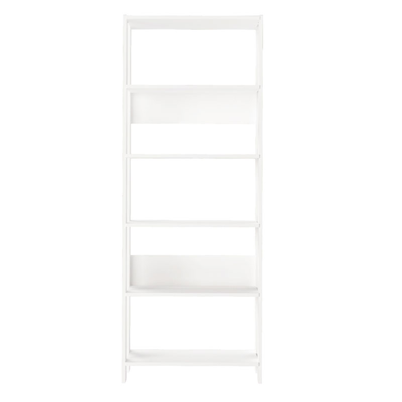 [000.046.03] Garanhuns Bookcase 5 Niches - White