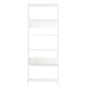 [000.046.03] Garanhuns Bookcase 5 Niches - White