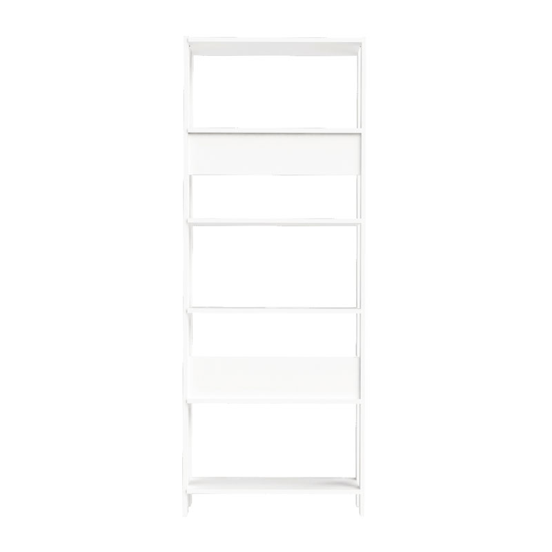 [000.046.03] Garanhuns Bookcase 5 Niches - White