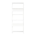 [000.046.03] Garanhuns Bookcase 5 Niches - White