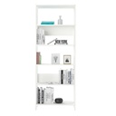 [000.046.03] Garanhuns Bookcase 5 Niches - White